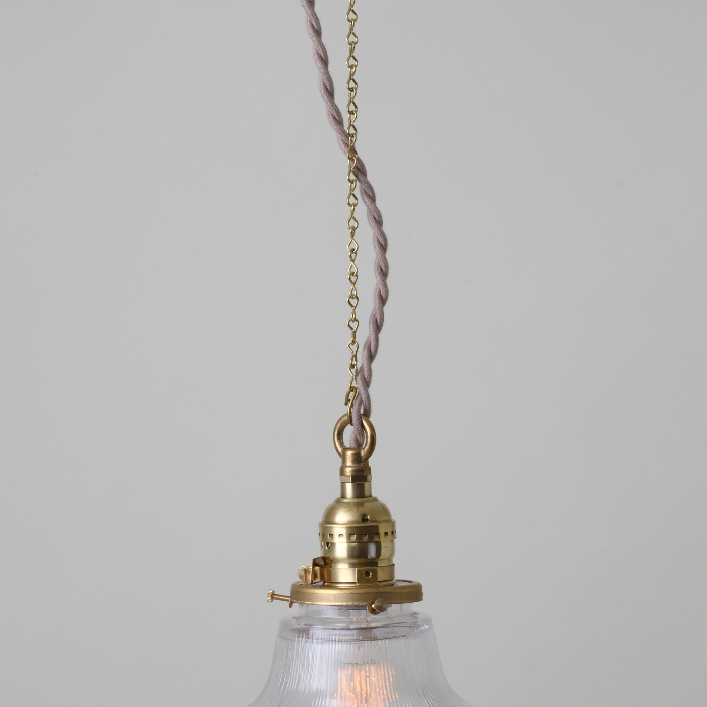 OPL097 GLASS SHADE LAMP - POINT NO.39｜東京｜五反田｜真鍮照明