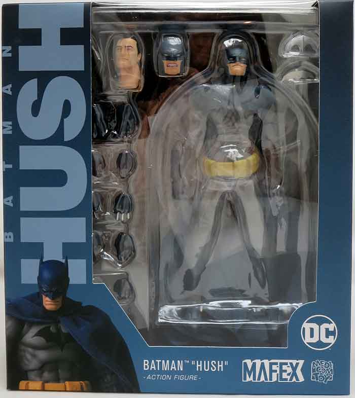 DC Comics Batman Hush 6 Inch Action Figure Mafex - Batman #105