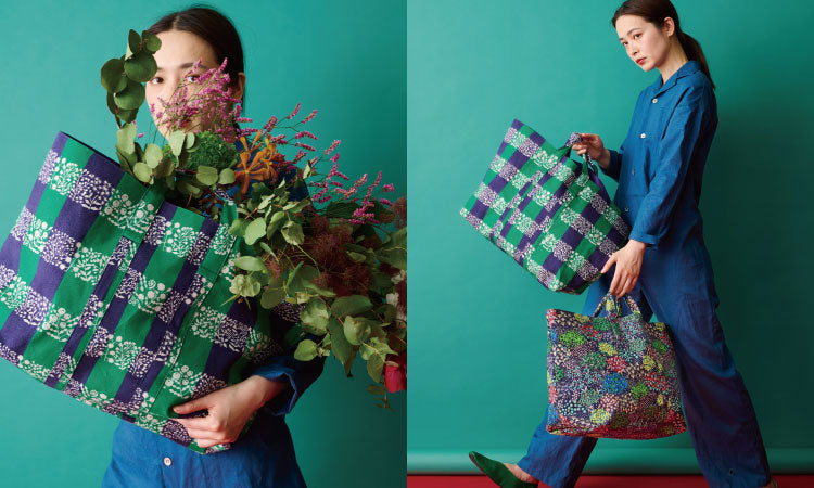 無料レシピ】echino新作生地で作るビッグトートバッグの作り方 – cocca