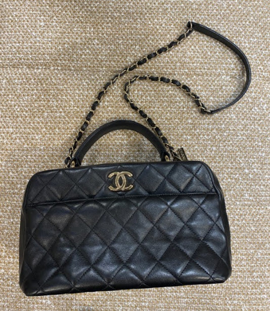 CHANEL マトラッセ2WAY ボーリングバッグ – co&co