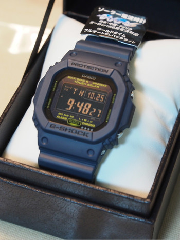G-SHOCK ネイビーブルー GW-M5610NV-2JF: いろいろな素敵なもの