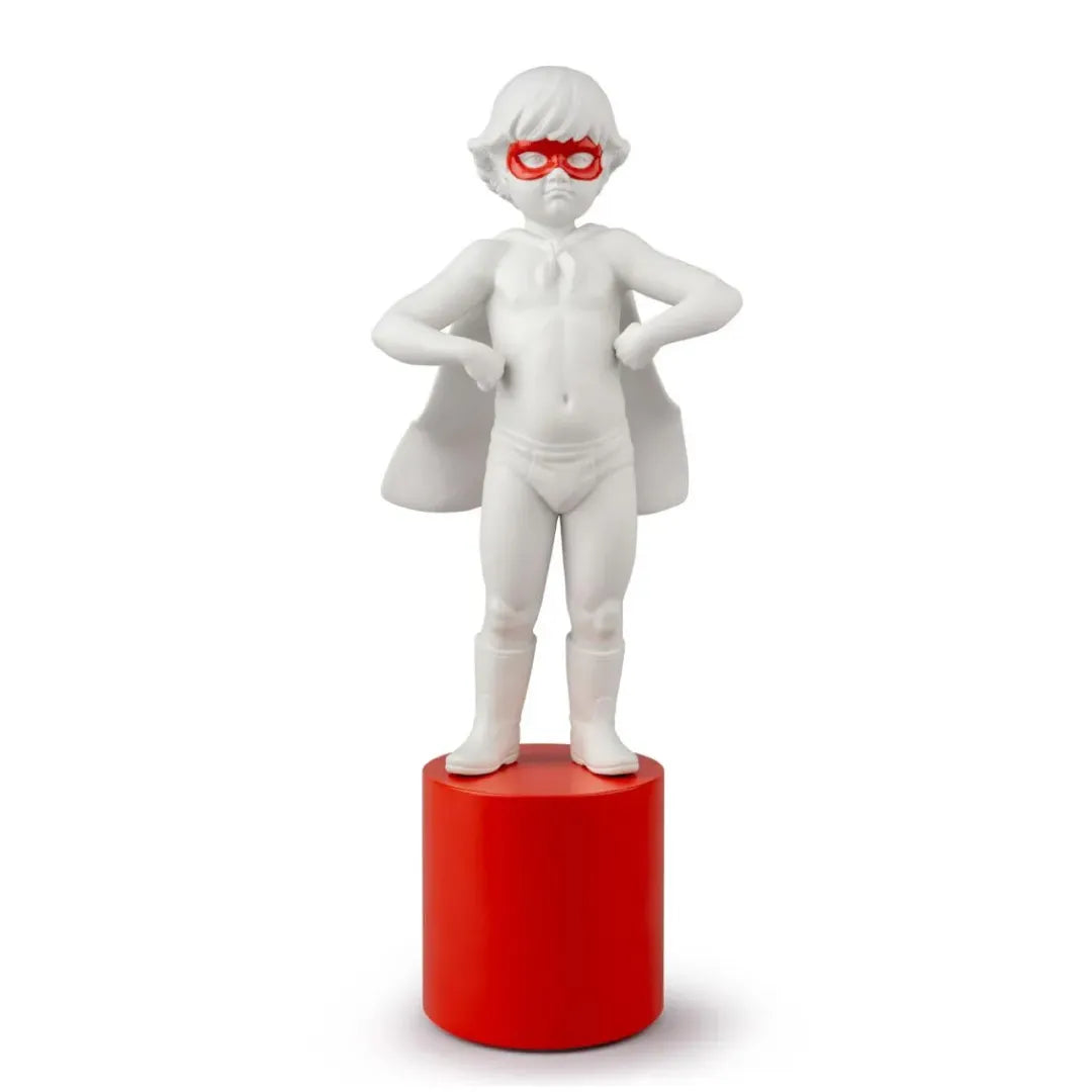 ORGANISATION｜Hero to rescue Boy｜男の子｜フィギュア｜LLADRO