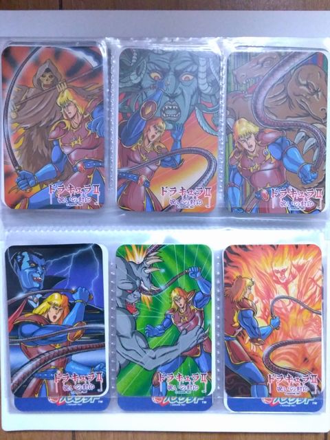 コナミキャラカード