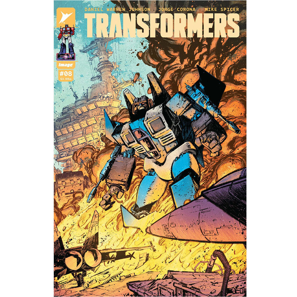 Buy Skybound Image Transformers Issue 08 Cover B Jorge Corona