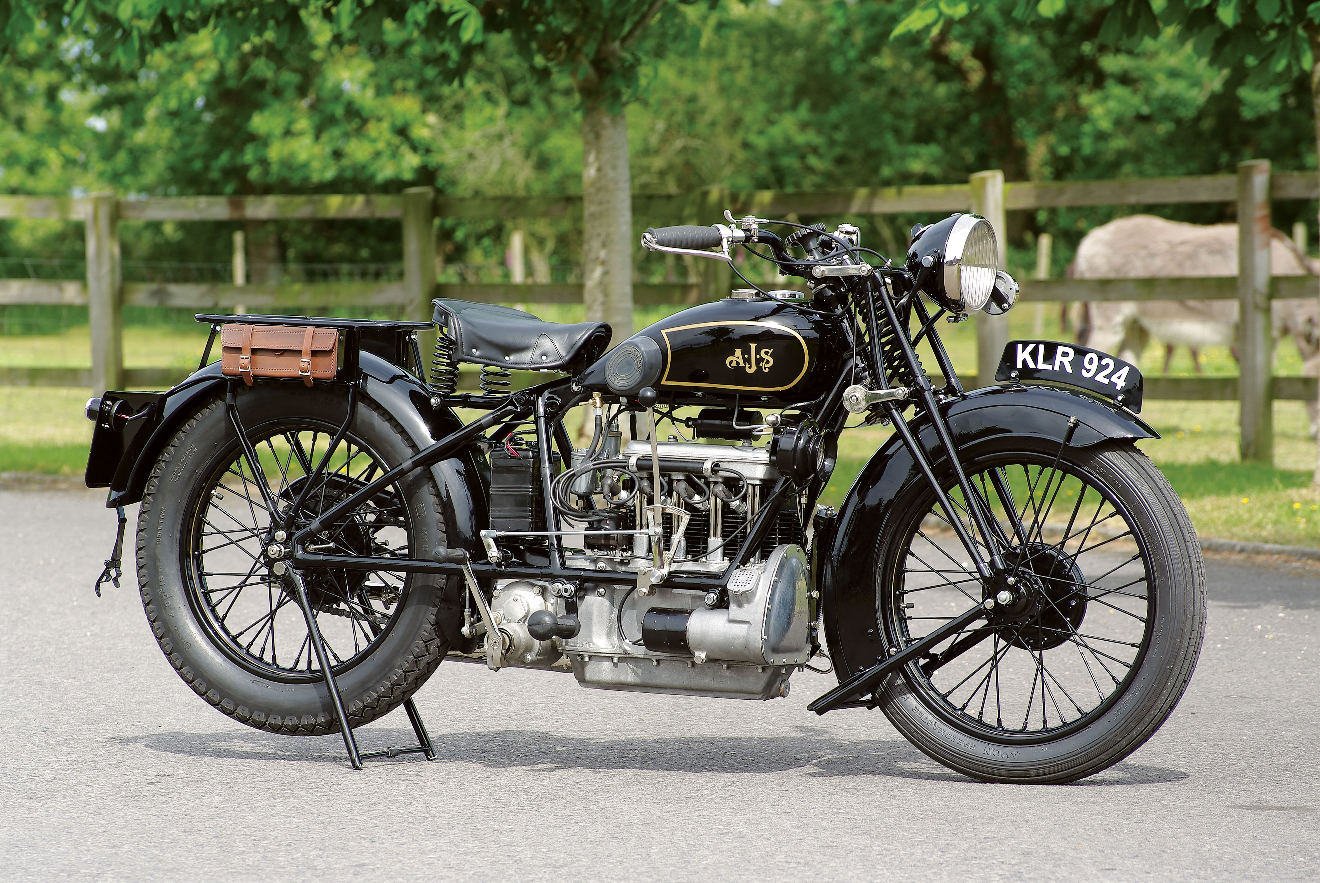 Condon Skelly | Classic Motorcycles: History of the AJS Motorcycle