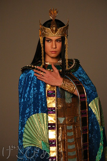 ミュージカル『王家の紋章』#1 浦井健治ビジュアル撮影レポ