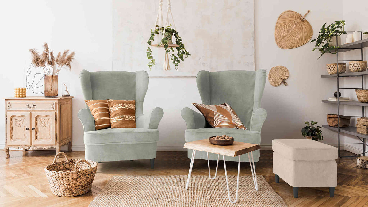 IKEA Strandmon Armchair Cover (Loose Fit) | Comfort Works