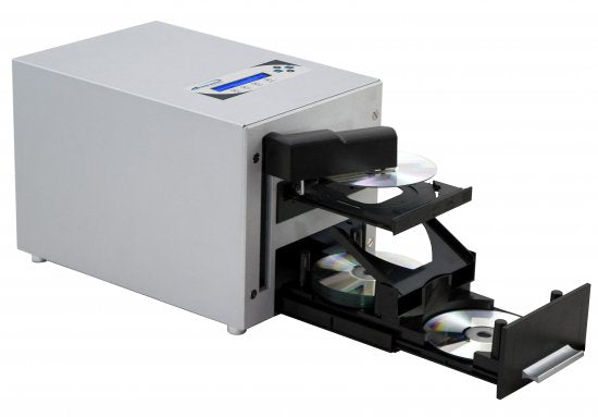 全自動CD/DVDデュプリケーター 写楽Pro AUTO25 – comworks