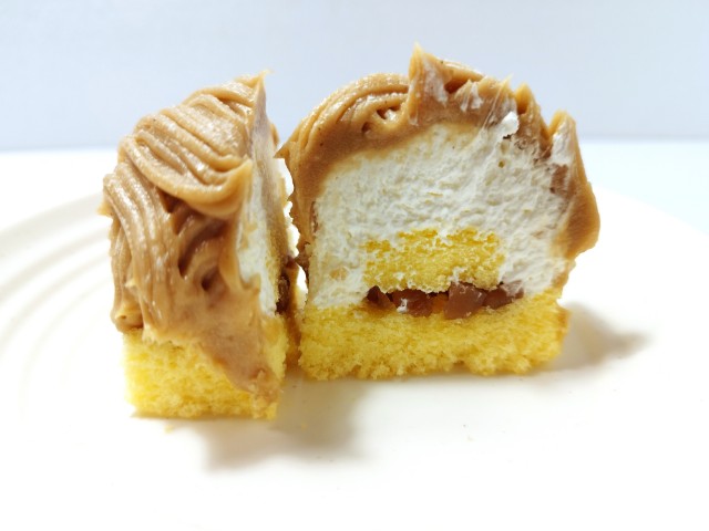 2025最新】ご褒美モンブラン マロンダイス入り【セブンイレブン】味の