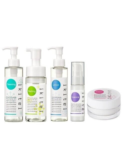 定期】初回半額7678円！イキテルパーフェクトお手入れ5点セット