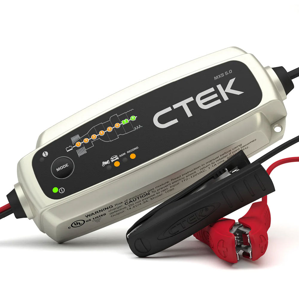 CTEK MXS 5.0 Battery Charger
