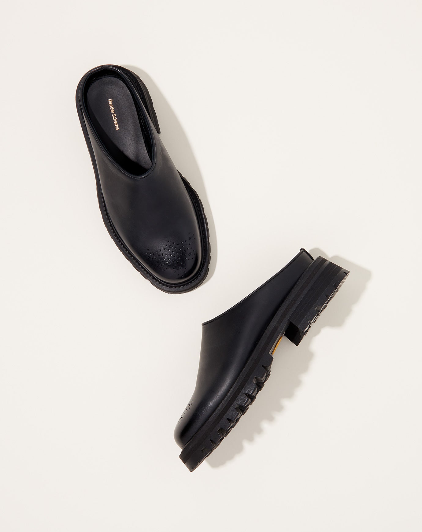 Commando Mule in Black | Hender Scheme | Covet + Lou | Covet + Lou