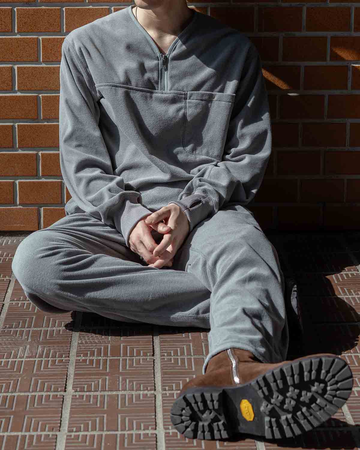 今着たい、nonnativeのフリースセットアップ – COVERCHORD