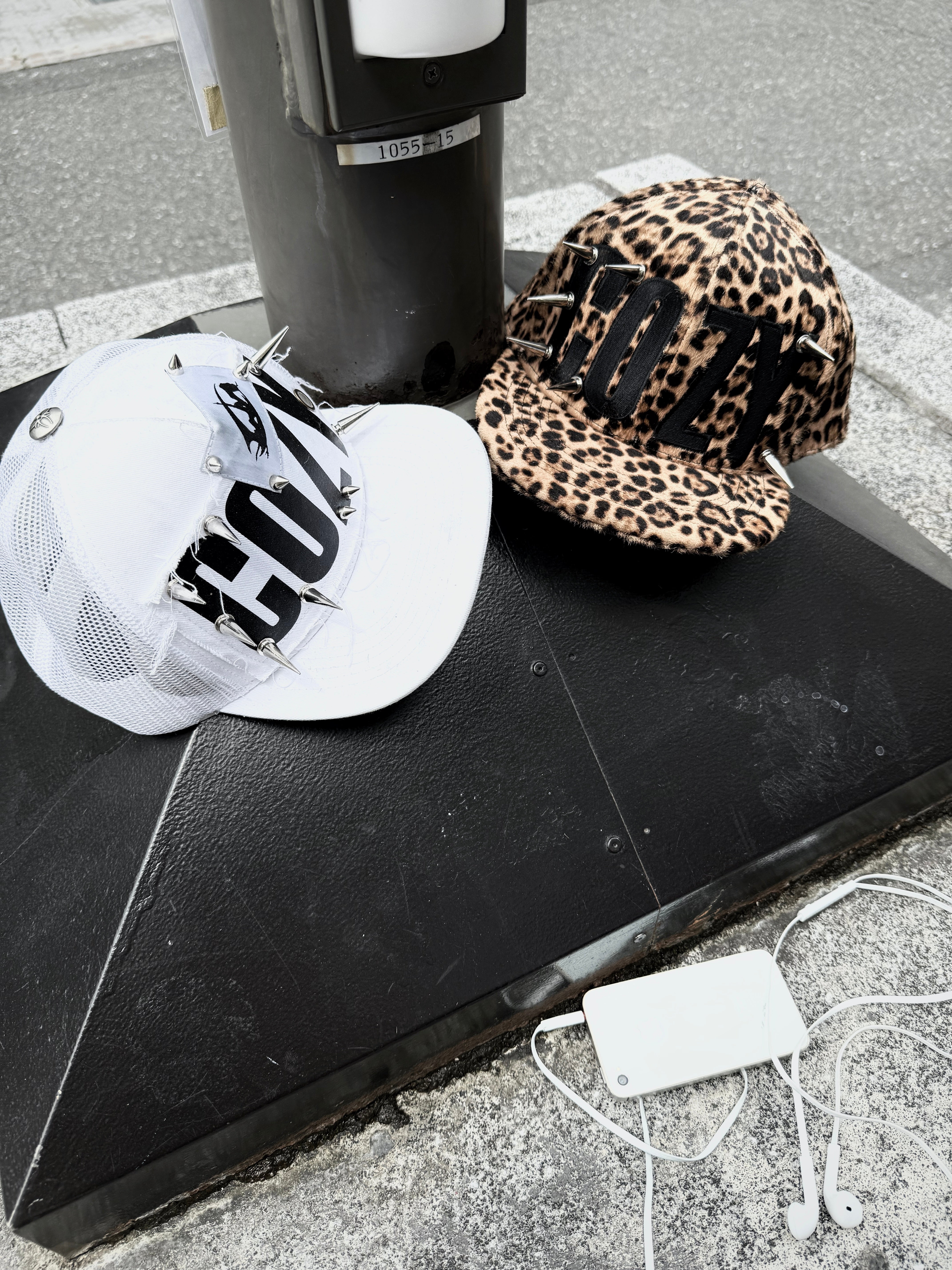 COZY SPIKED SNAPBACK – COZY WORLDWIDE