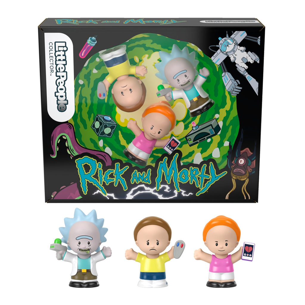 Little People Collector Rick and Morty Figure Set – Mattel Creations