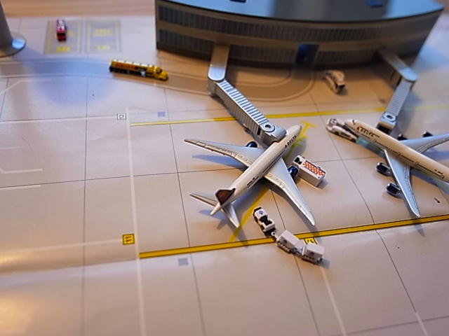 空港ジオラマ#10