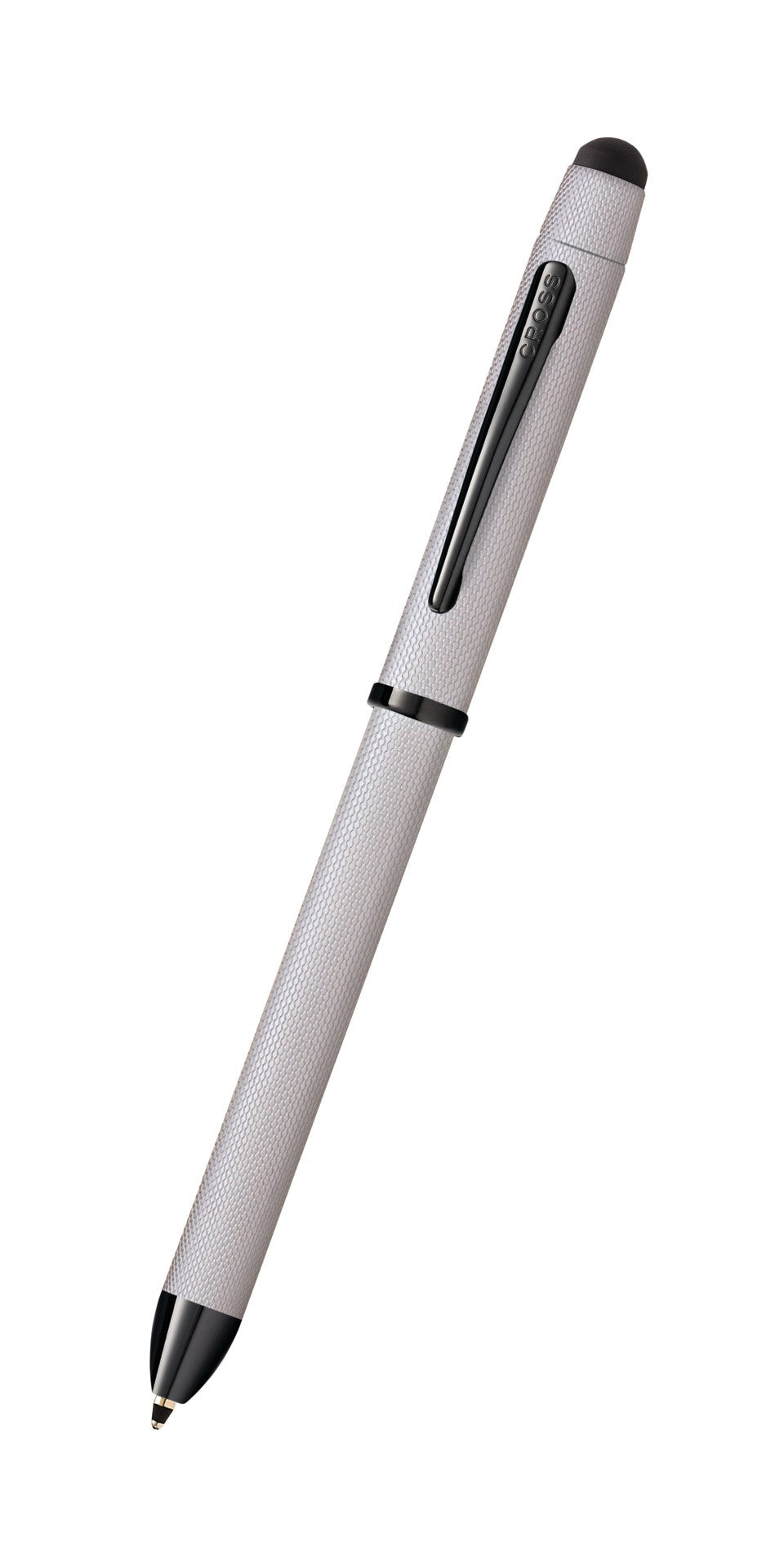 Tech3+ Brushed Chrome PVD Multifunction Pen | Cross – A.T. Cross