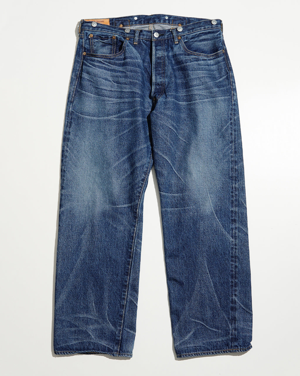 KAPTAIN SUNSHINE 1930 ストレート デニム パンツ ヴィンテージ