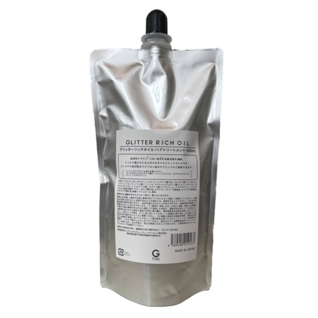 グリッターリッチオイル 500ml – DD