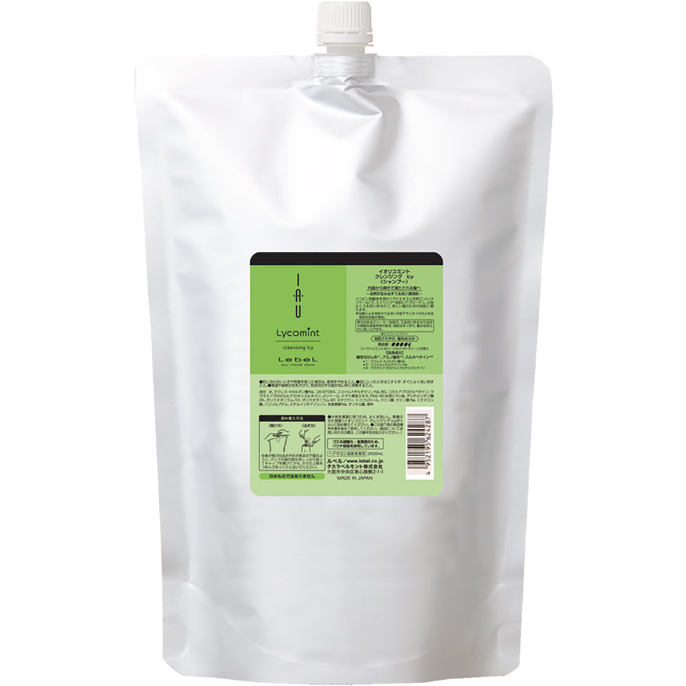 イオ リコミント クレンジング アイシー 2500ml(詰替え) – DD