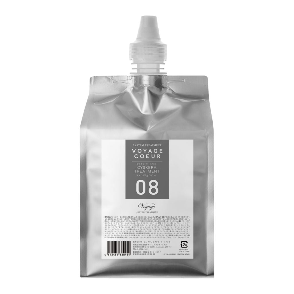 ボヤージュ クオレ08 シスケラトリートメント 1000g – DD