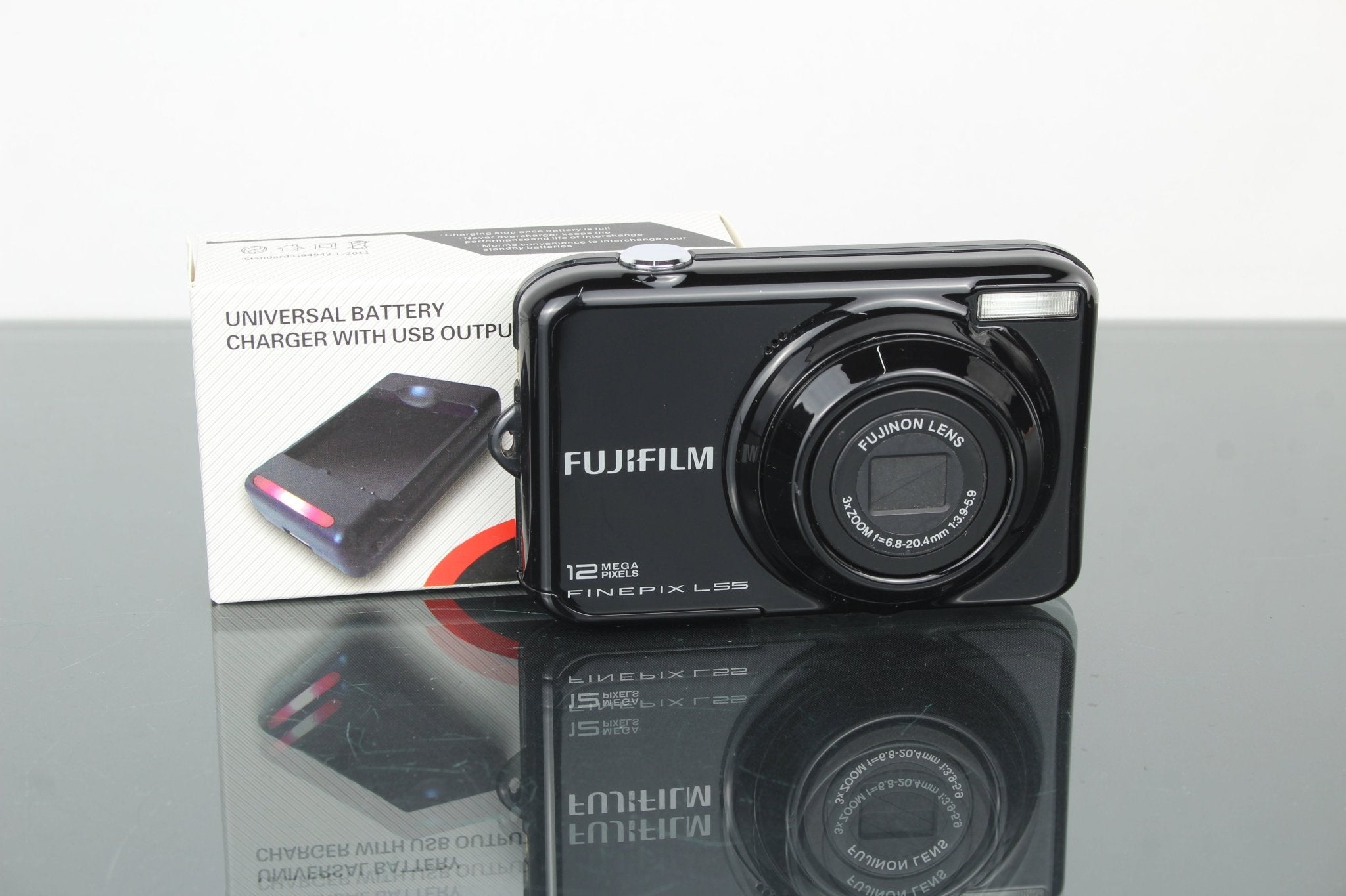 Fujifilm FinePix L55 Review – A Fun Budget Compact in 2025 – Dutch