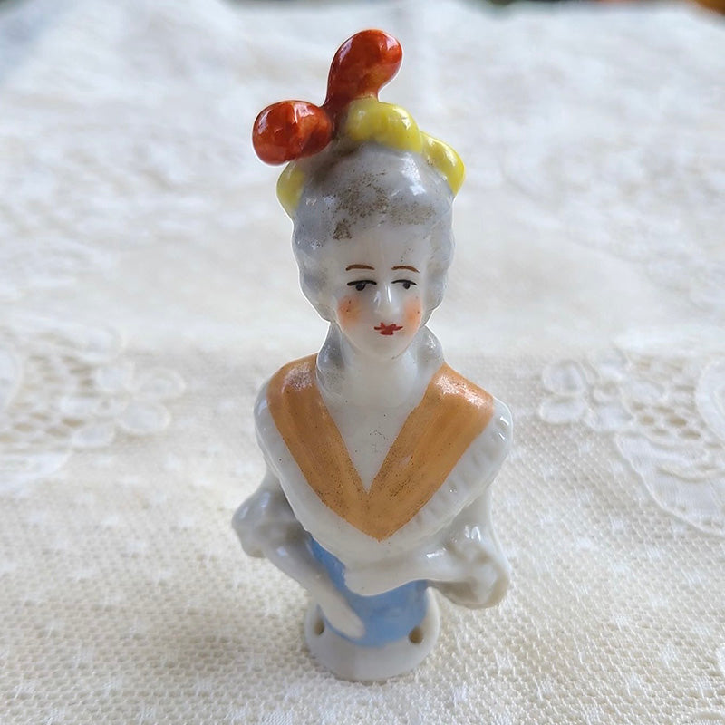 374-イギリス買い付け可愛いハーフドール3体 374-イギリス買い付け