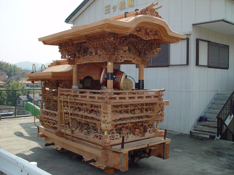 中央地区地車一覧