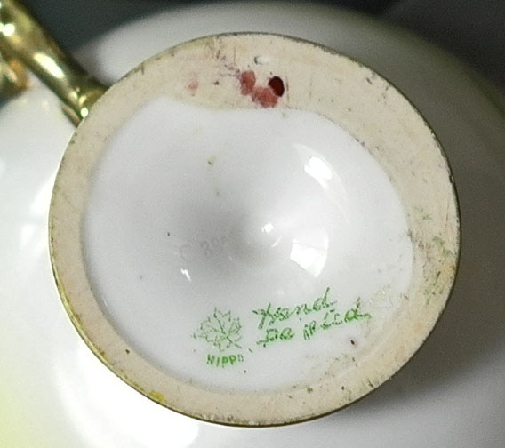 オールドノリタケ メープルリーフ期のアンティークカップ。: 団塊の