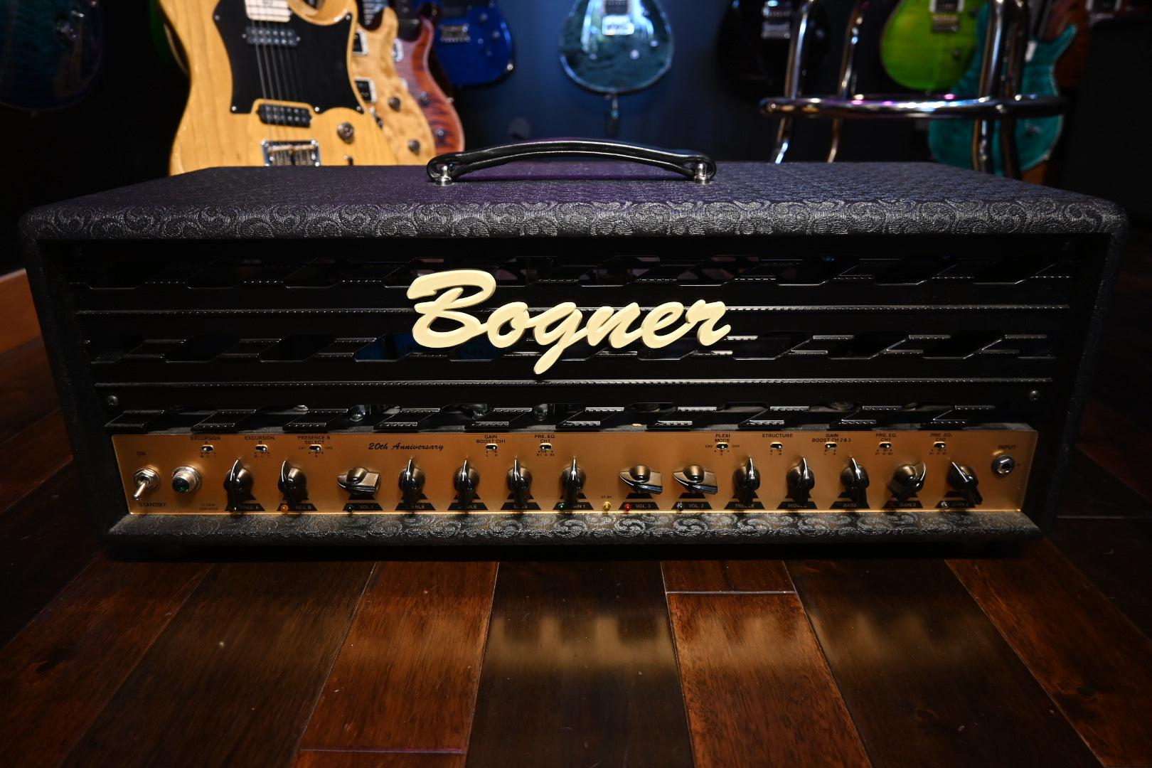 Bogner Ecstacy 20th Anniversary Metal Grill Amp Head | Danville Music
