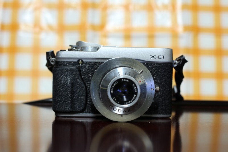 FUJIFILM X-E1 ミラーレス 一眼 オールドレンズ タクマール