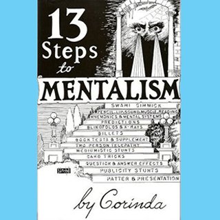 13 STEPS TO MENTALISM BY CORINDA - Daytona Magic Company