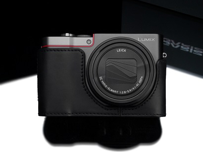 1型ズームコンパクト「LUMIX TX1」用のレザーケース - デジカメ Watch