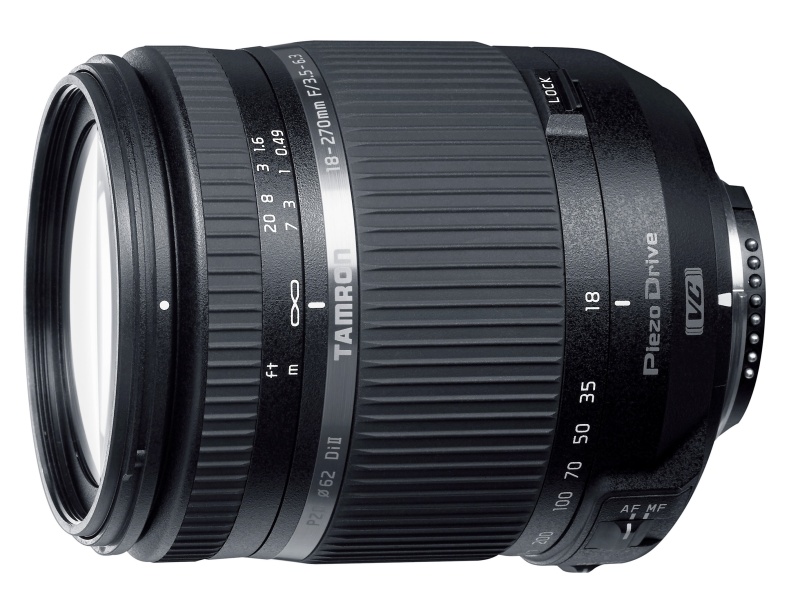 タムロン「18-270mm Di II VC PZD」が新デザインに - デジカメ Watch