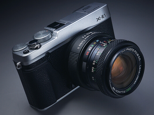 富士フイルムXボディ用のM42レンズアダプター - デジカメ Watch Watch