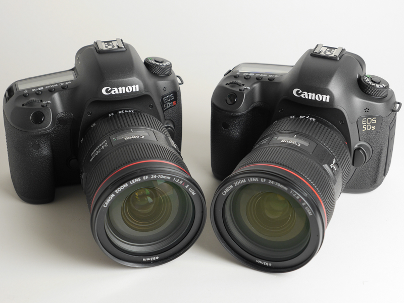 写真で見るキヤノンEOS 5Ds/5Ds R - デジカメ Watch Watch