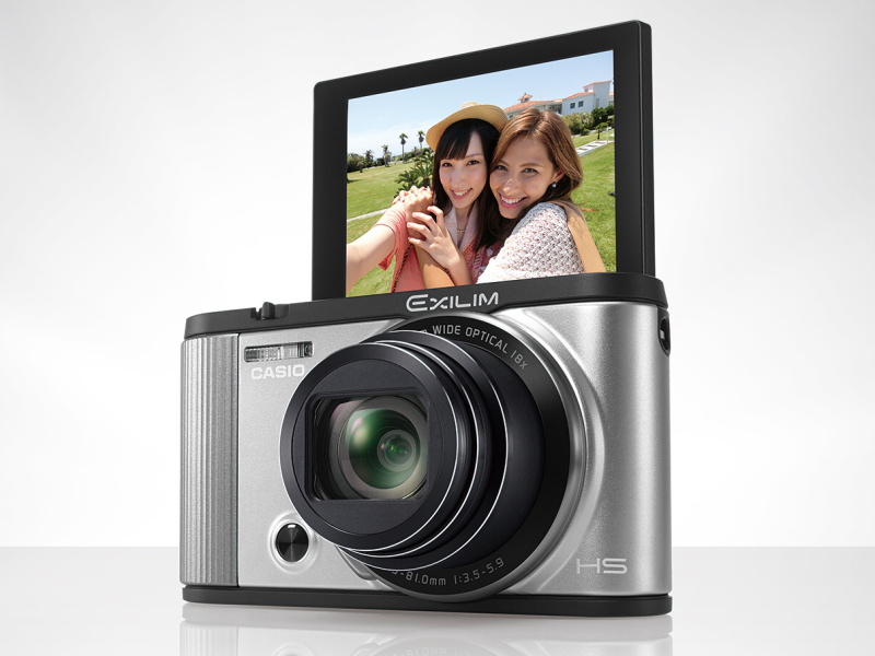♥◇大人気コンデジ♪ ◇スマホ転送♪ ◇CASIO EXILIM EX-ZS27 【公式