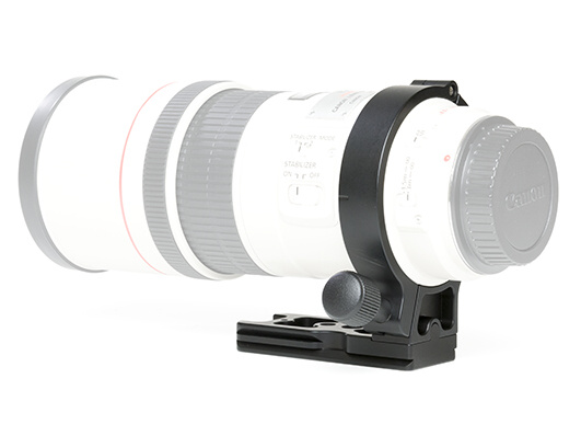 EF70-200mm F2.8L IS II」「EF300mm F4L」用のリング式三脚座