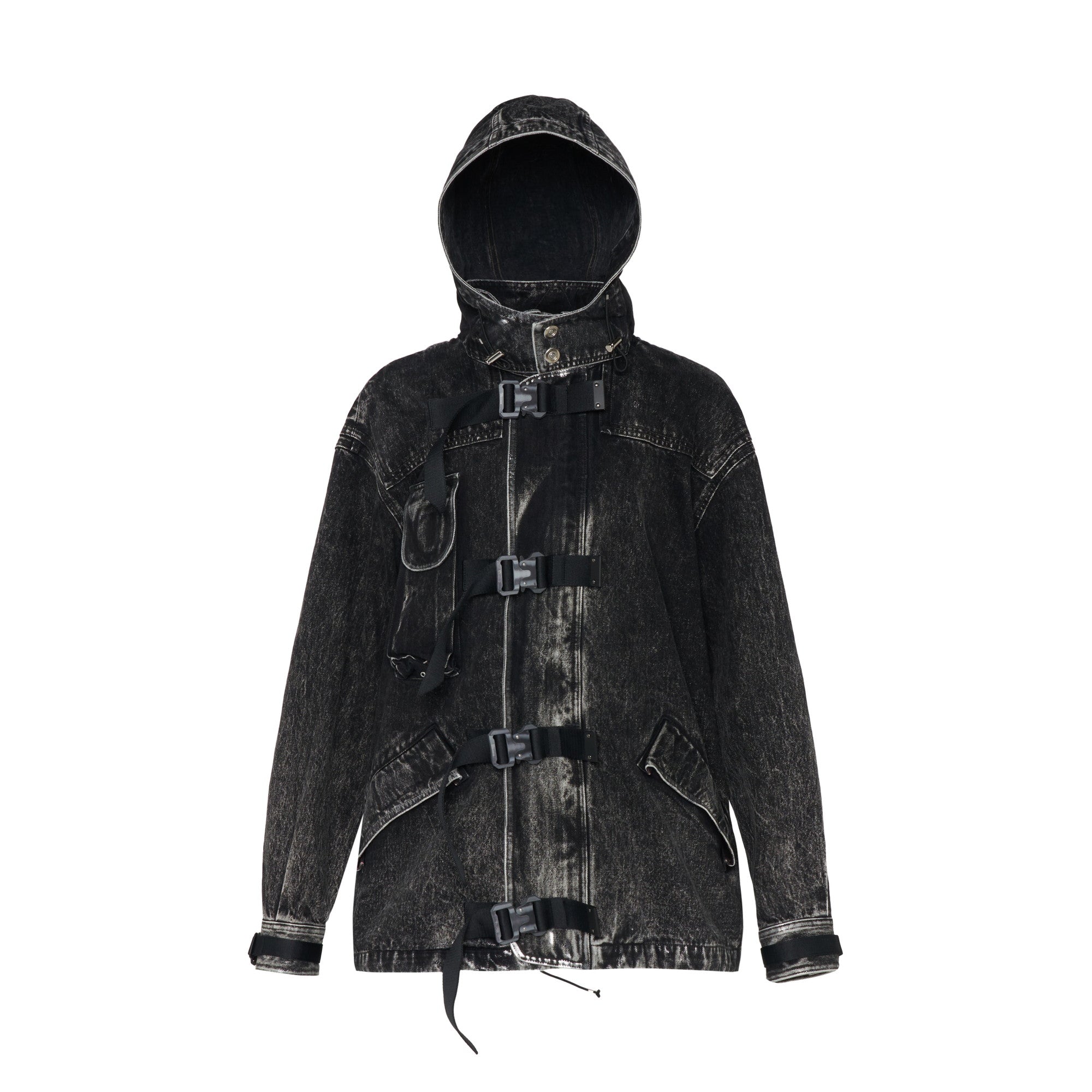 Fireman Buckle Jacket / ファイヤーマン ジャケット｜DDDD Official