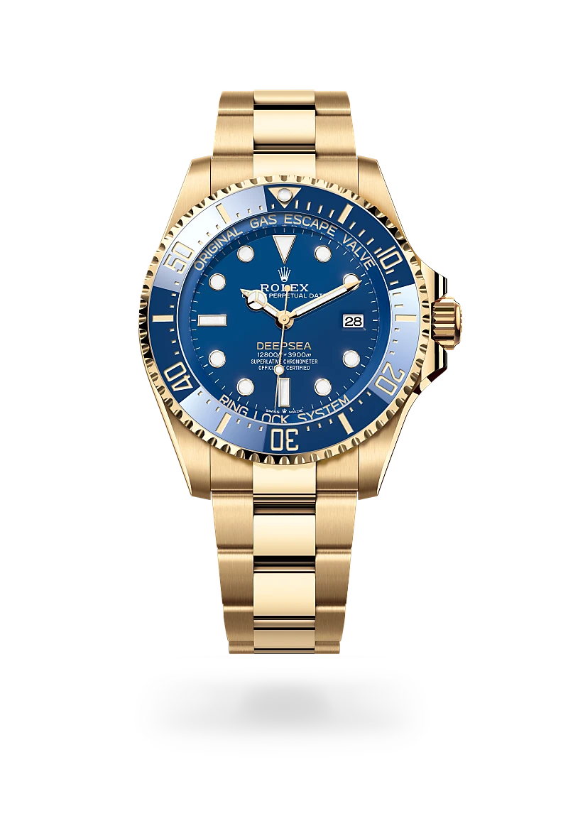 Rolex Rolex Deepsea in 18 ct yellow gold, M136668LB-0001