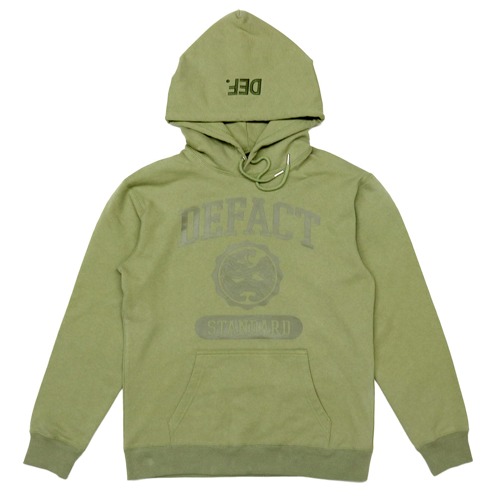 College Sweat Hoodie [Light Khaki] – DEFACT