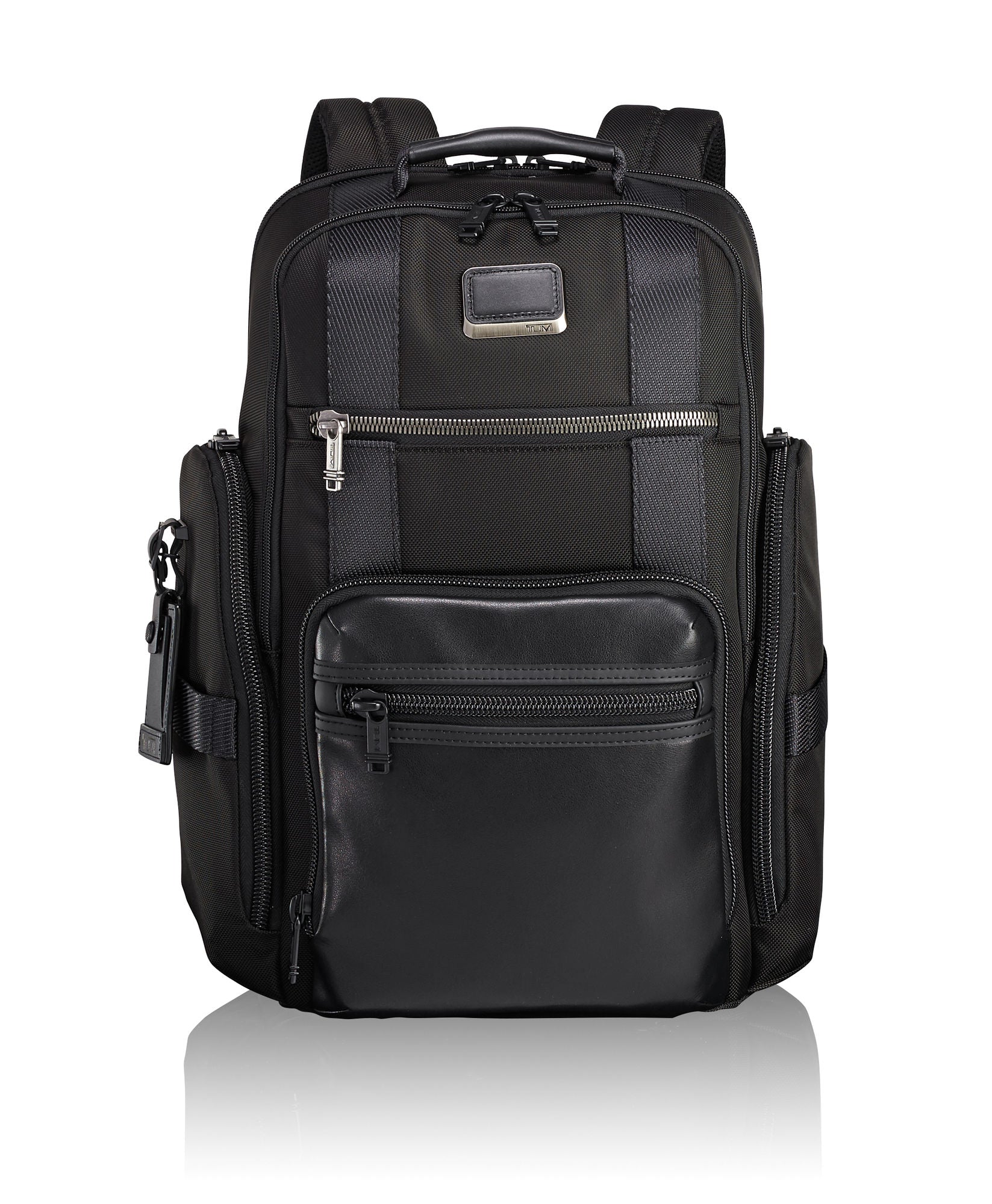 Men's Backpacks Tumi Black Sheppard Deluxe Brief Pack® BACKPACK