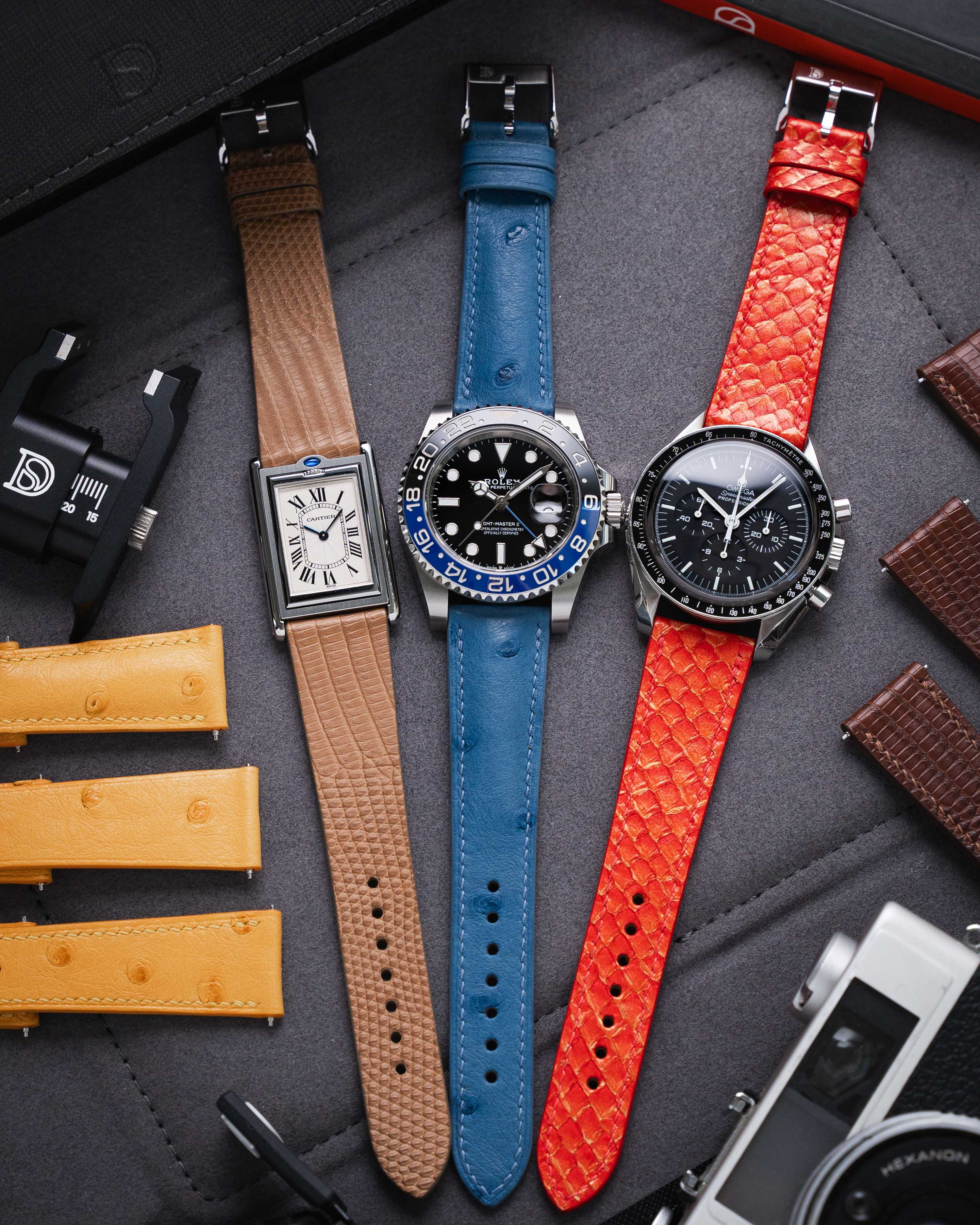 Introducing the 2025 Exotics Collection (Salmon, Lizard, Ostrich