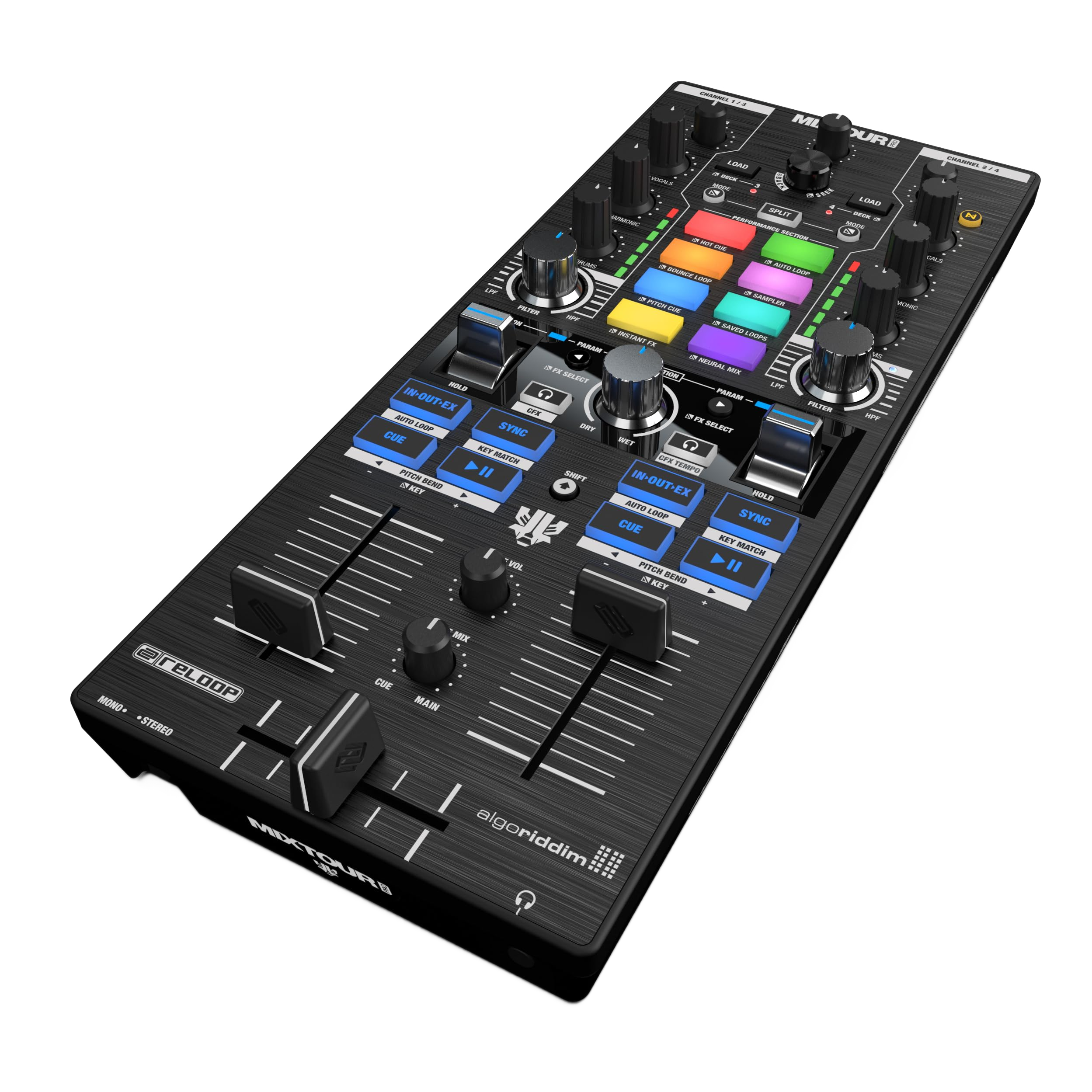 The Reloop Mixtour Pro – Denver DJ School