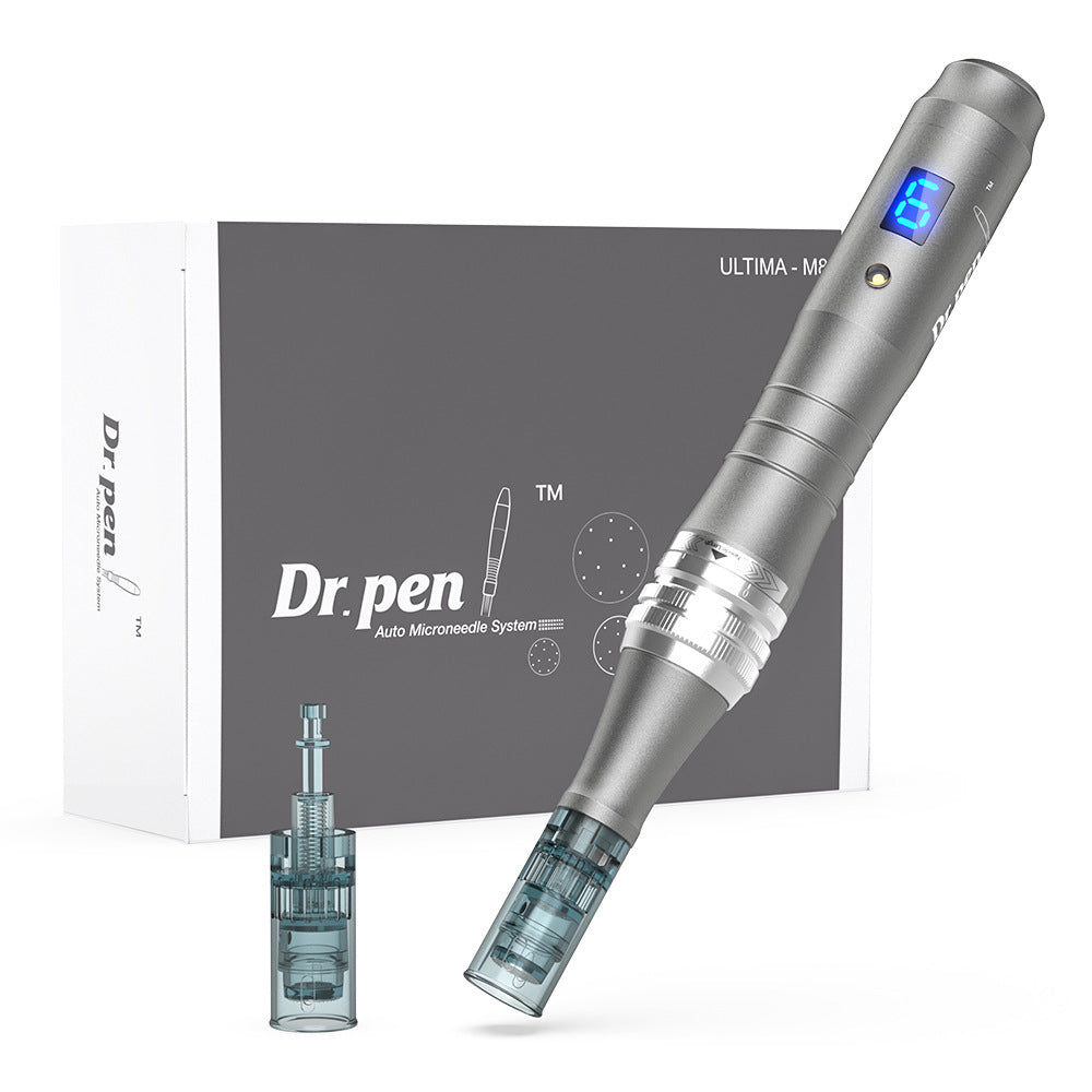 Dr. Pen M8 Ultima Pro Microneedling Pen - Skin Care Tool Kit for