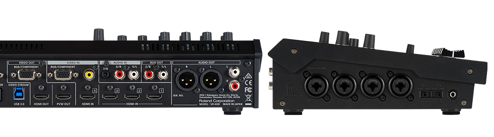 オールインワン HD AVミキサー｜Roland、「VR-4HD」を発表！ – DTMers