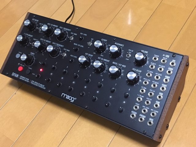 ドラム制作のレベルをワンランクアップ！｜MOOG DFAM – DTMers
