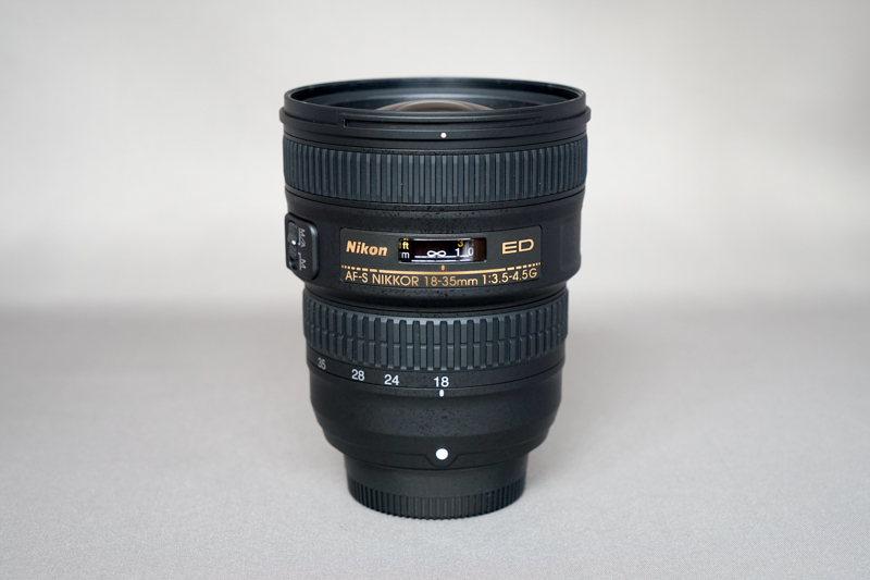 Nikon AF-S NIKKOR 18-35mm f/3.5-4.5G ED ◇ レビュー