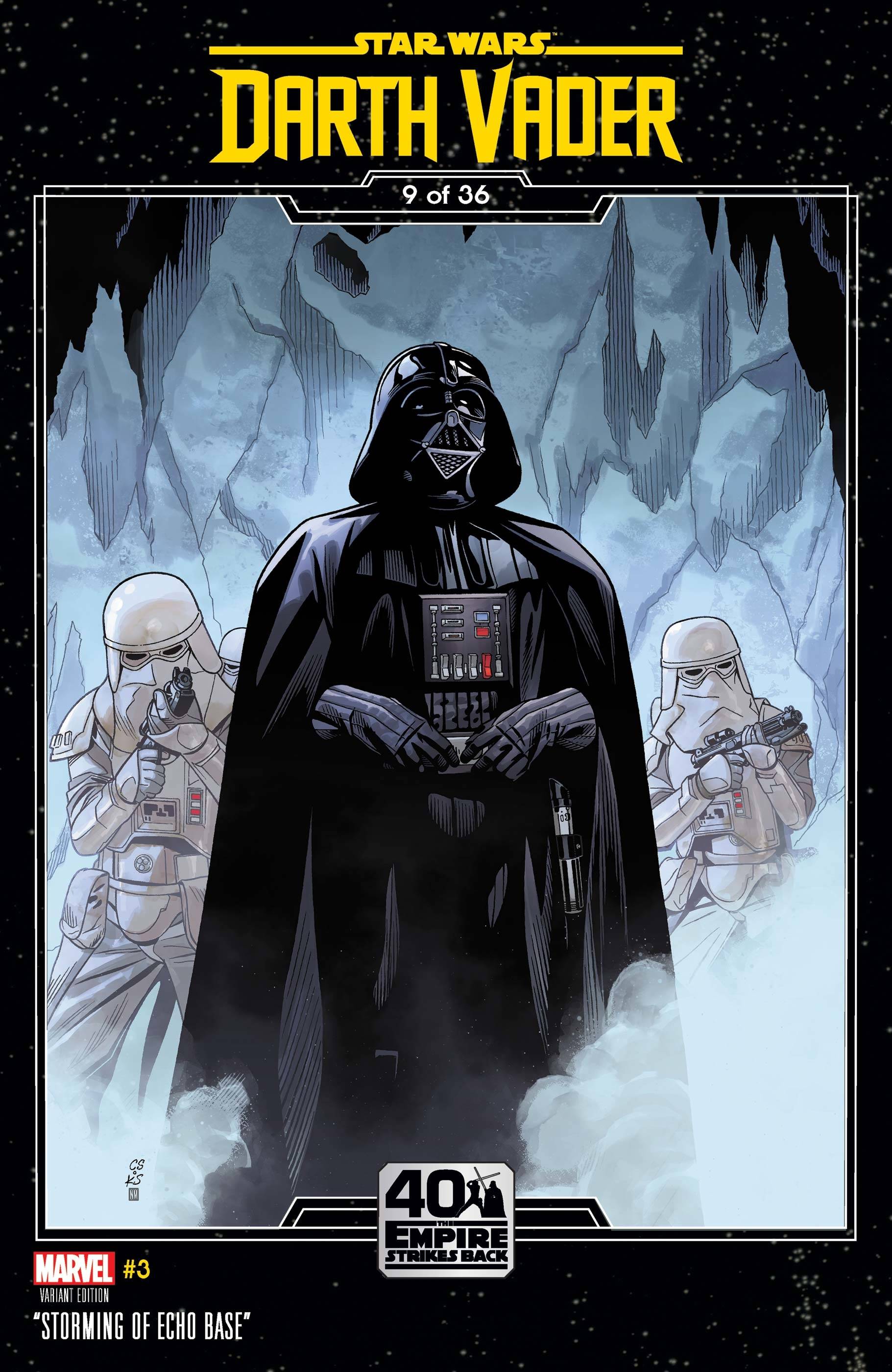 Star Wars: Darth Vader 3 Var A Comic Book NM – Digital Heroes