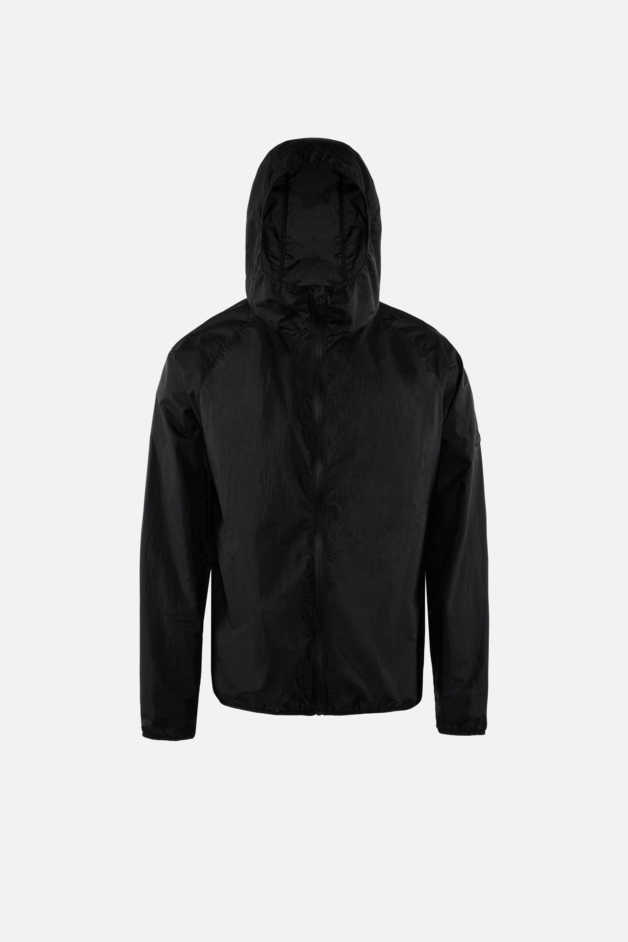 Ultralight DWR Wind Jacket, Black – District Vision